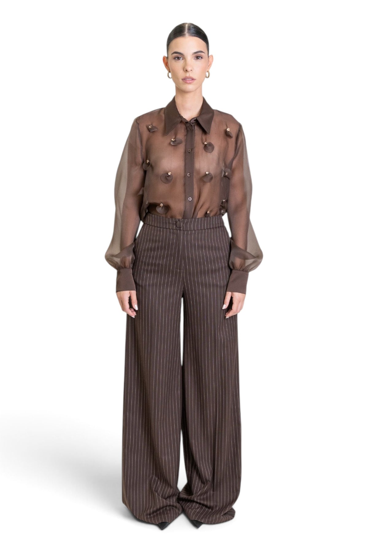 CAMICIA ORGANZA