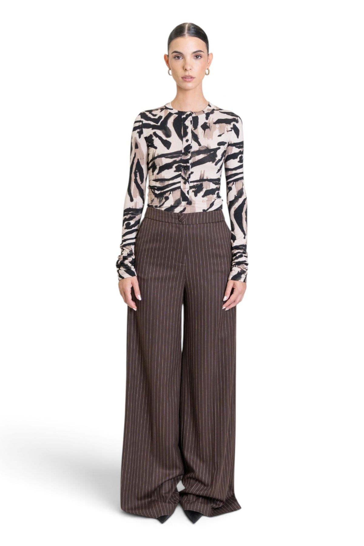 PANTALONE GESSATO