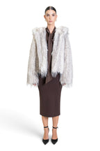 GIACCA BOMBER IN ECO-PELLICCIA
