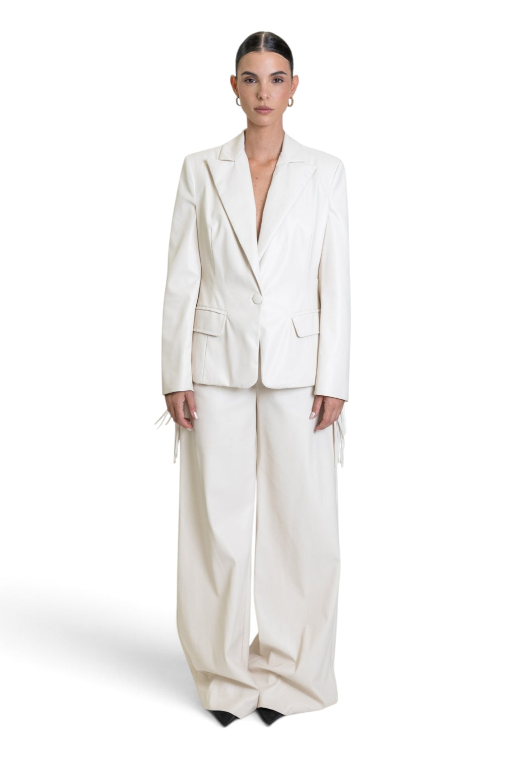 PANTALONE IN ECO-PELLE