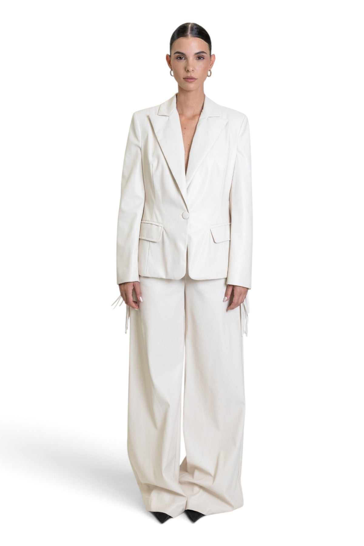 PANTALONE IN ECO-PELLE