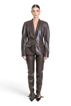 GIACCA IN ECO-PELLE CON REVER SCIALLATO