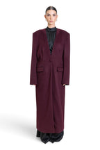 CAPPOTTO MONOPETTO SENZA COLLO