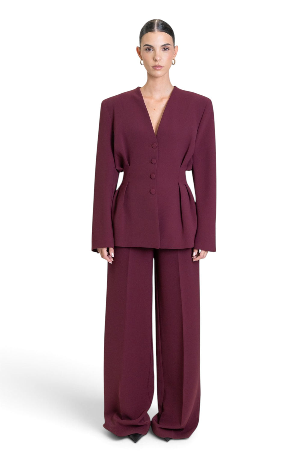 TAILLEUR MONOPETTO SENZA COLLO