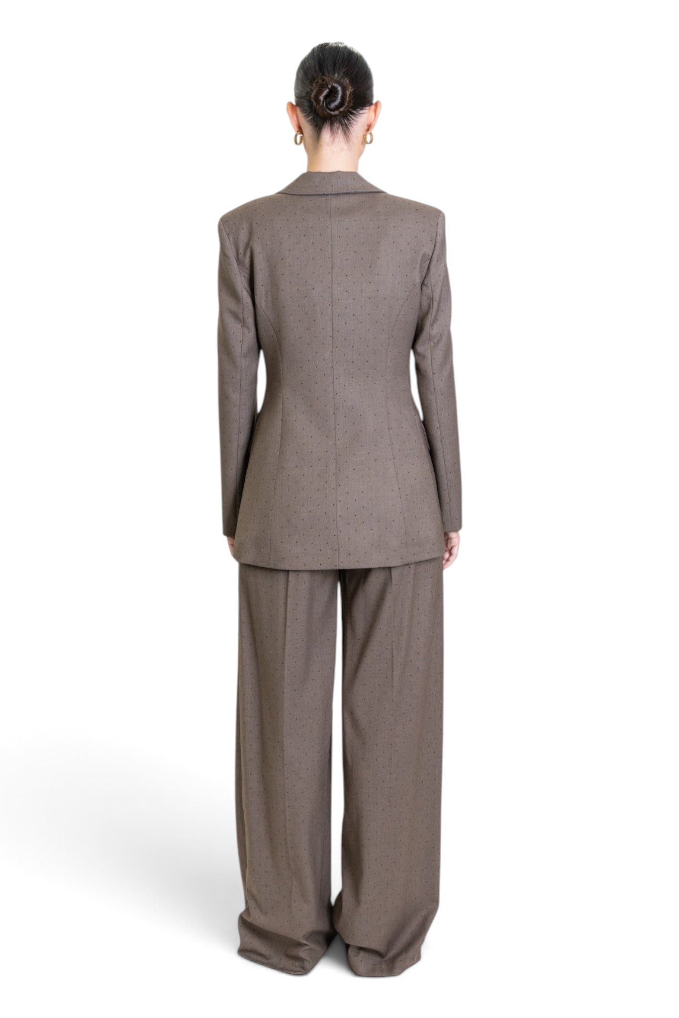 TAILLEUR DOPPIOPETTO CON STRASS