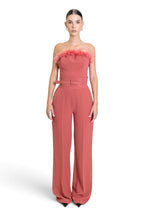 PANTALONE VITA ALTA CON CINTURINO