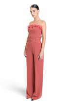 PANTALONE VITA ALTA CON CINTURINO