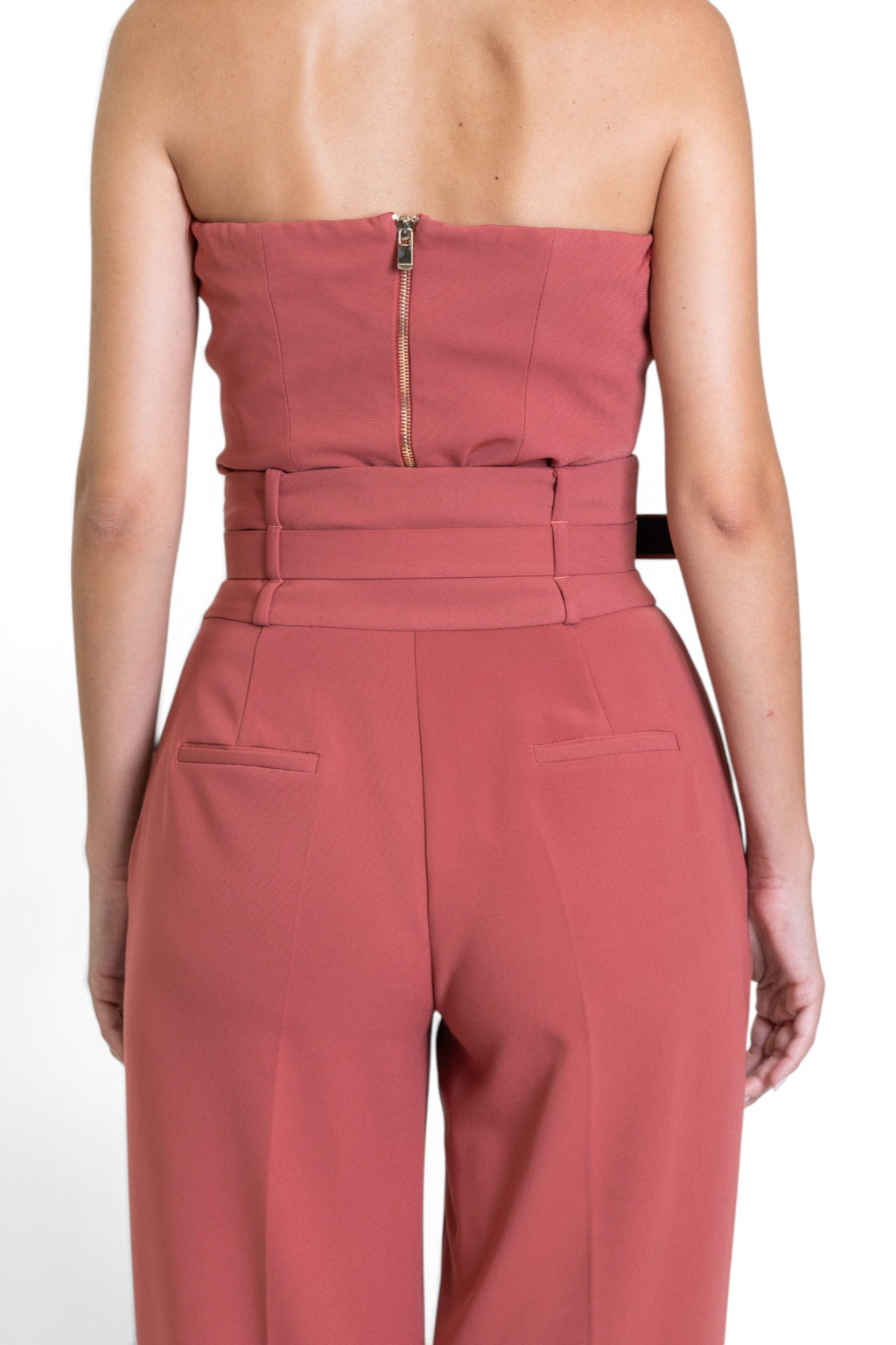 BUSTIER CON PIUMA