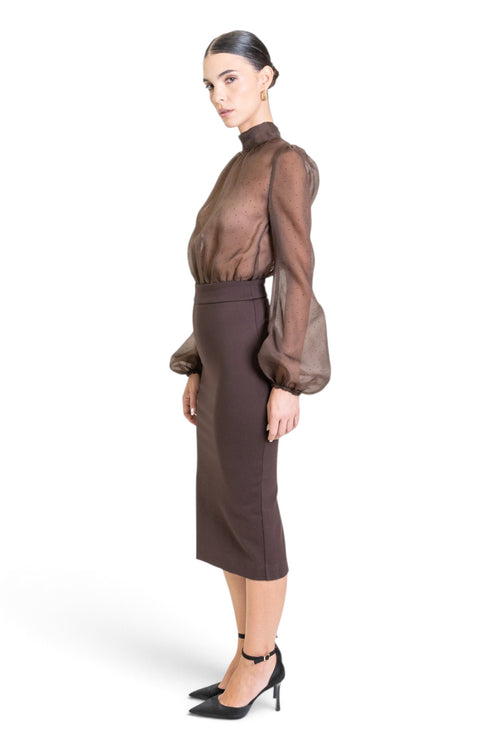 ABITO IN ORGANZA