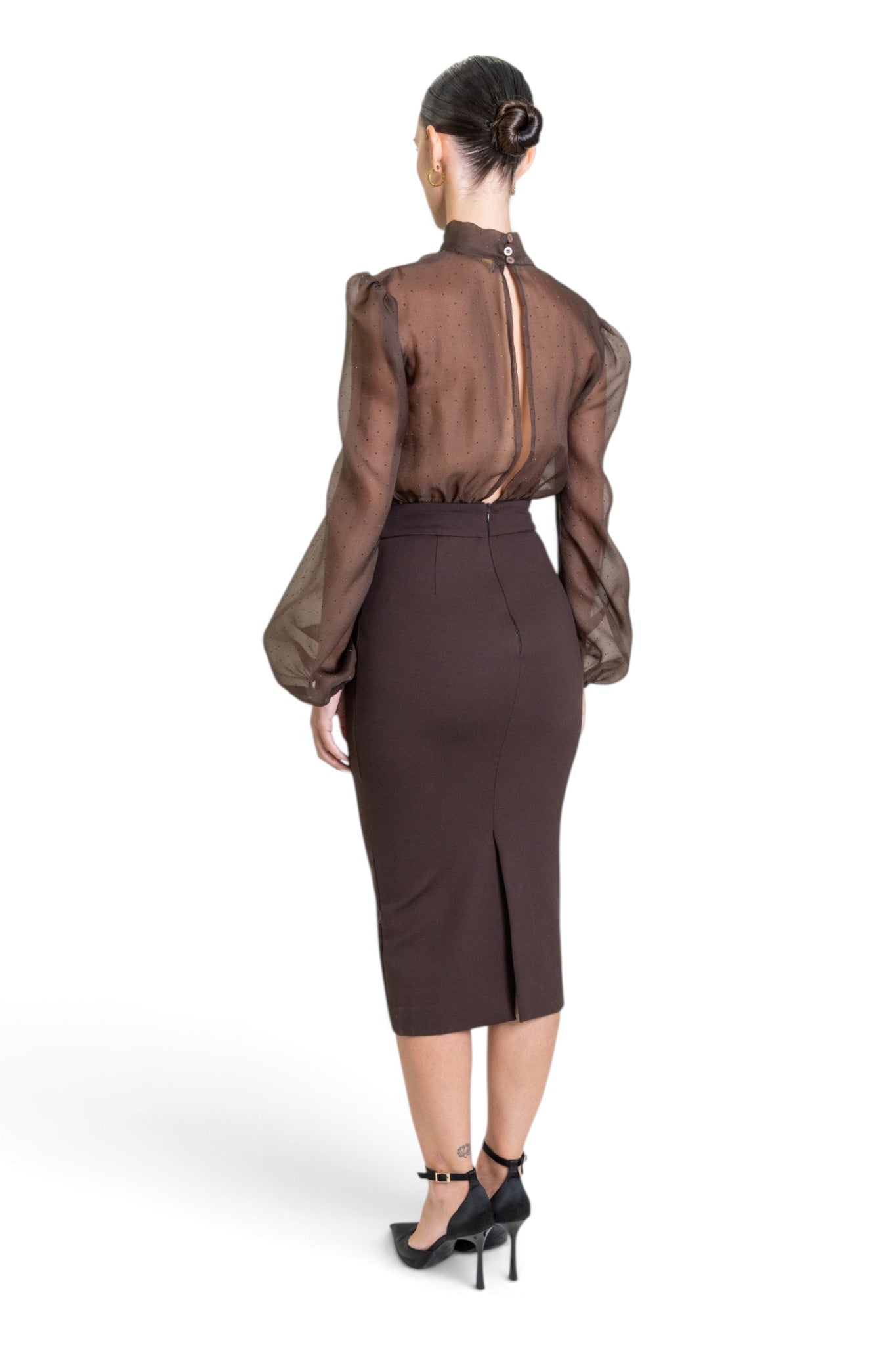 ABITO IN ORGANZA