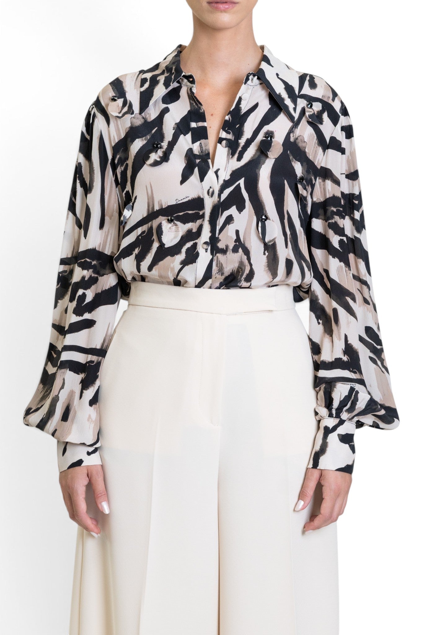 CAMICIA ZEBRA