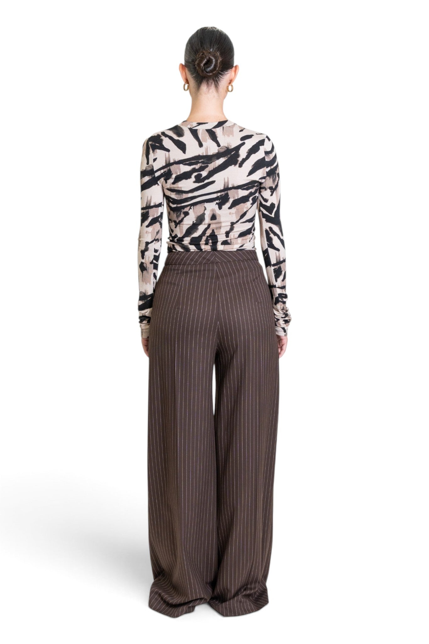 PANTALONE GESSATO