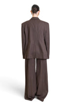 GIACCA OVERSIZE GESSATA CON APPLICAZIONI JEWEL