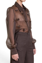 CAMICIA ORGANZA