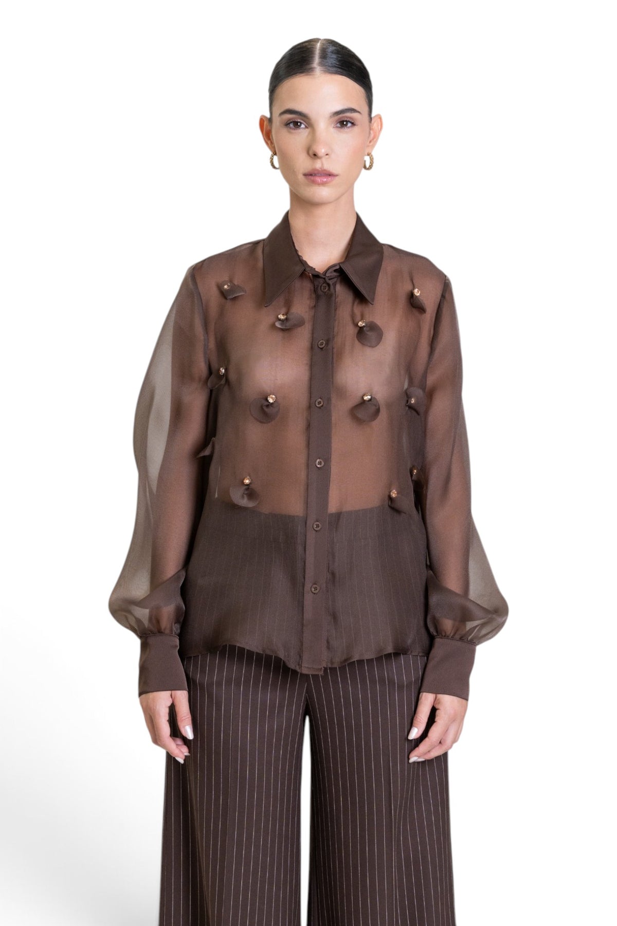 CAMICIA ORGANZA