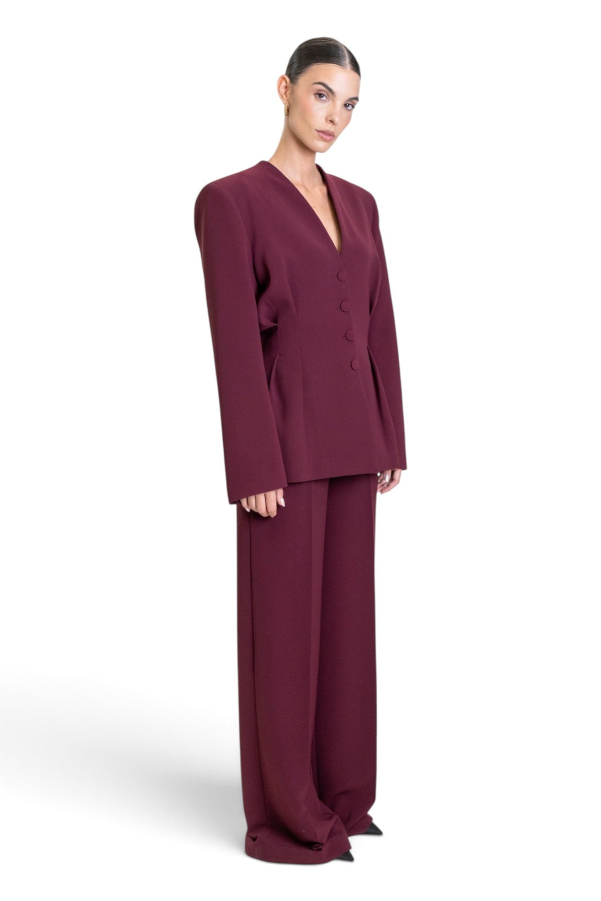 TAILLEUR MONOPETTO SENZA COLLO