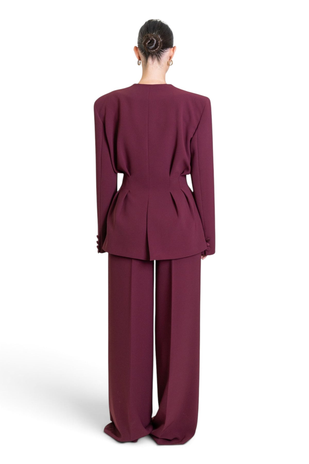 TAILLEUR MONOPETTO SENZA COLLO