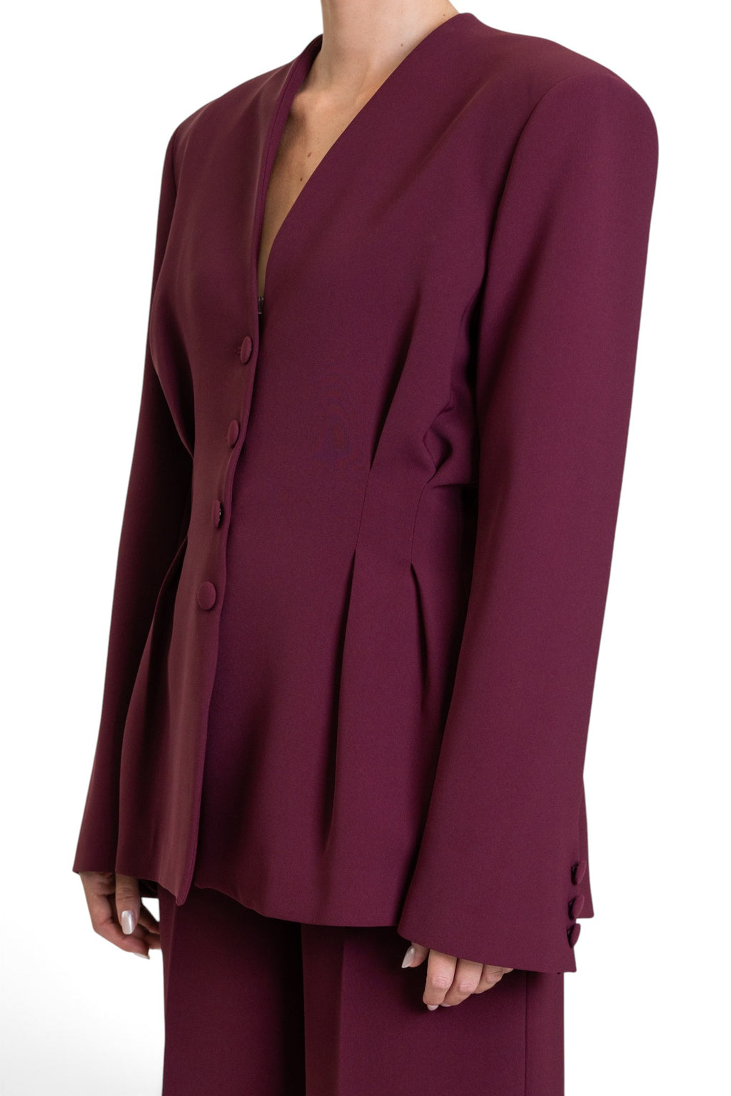 TAILLEUR MONOPETTO SENZA COLLO
