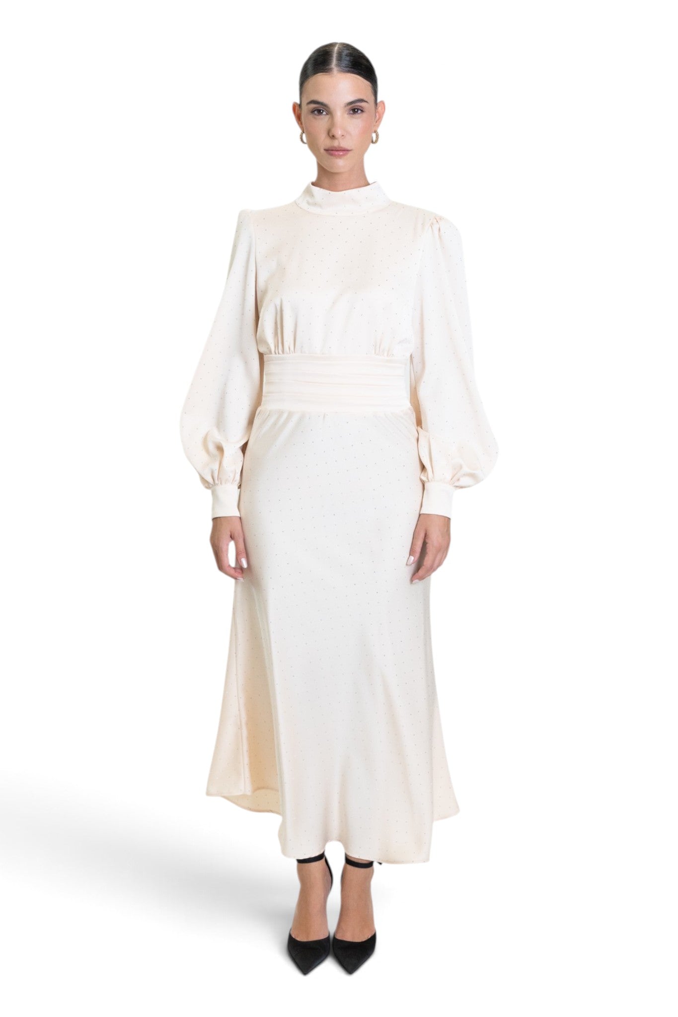 ABITO MIDI IN STRASS