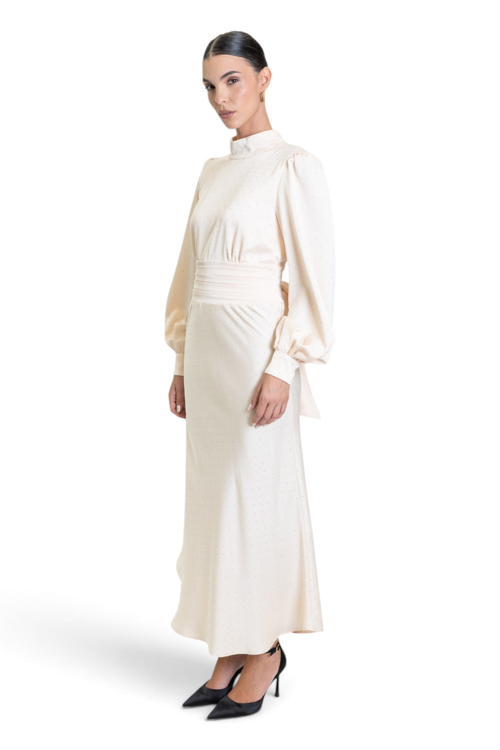ABITO MIDI IN STRASS