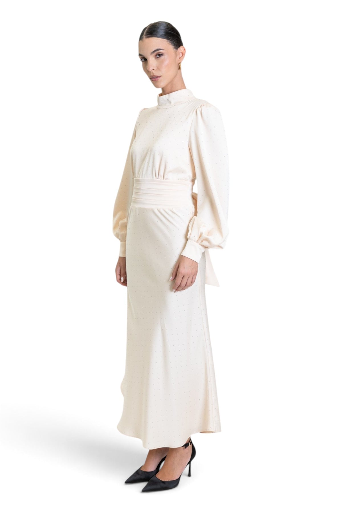 ABITO MIDI IN STRASS