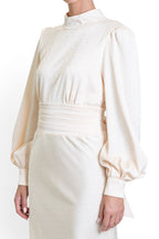 ABITO MIDI IN STRASS