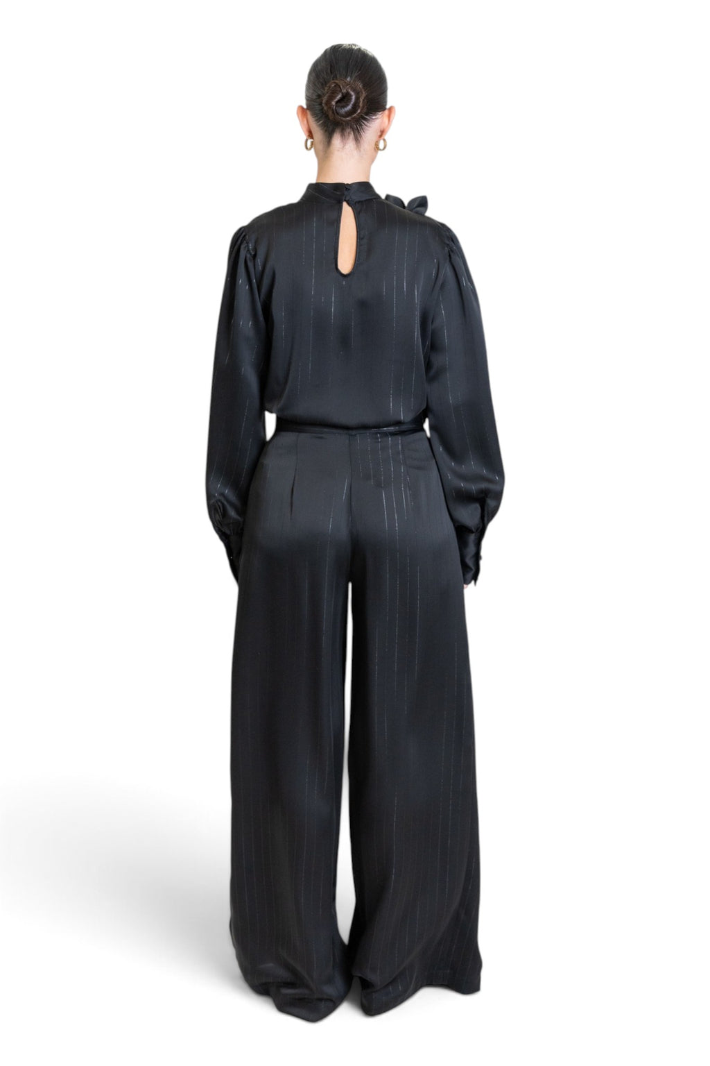 BLUSA FIORE LAMÉ