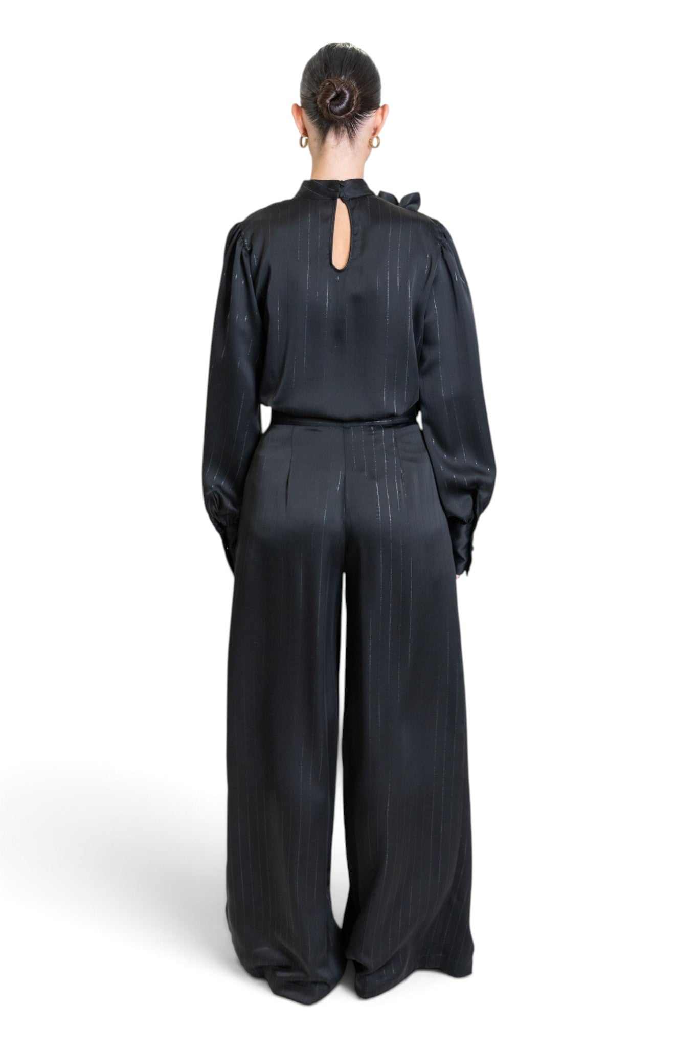 BLUSA FIORE LAMÉ