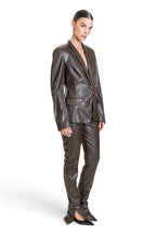 GIACCA IN ECO-PELLE CON REVER SCIALLATO